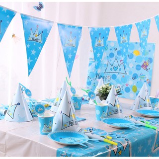 Set sinh nhật để bàn 13 món - prince
