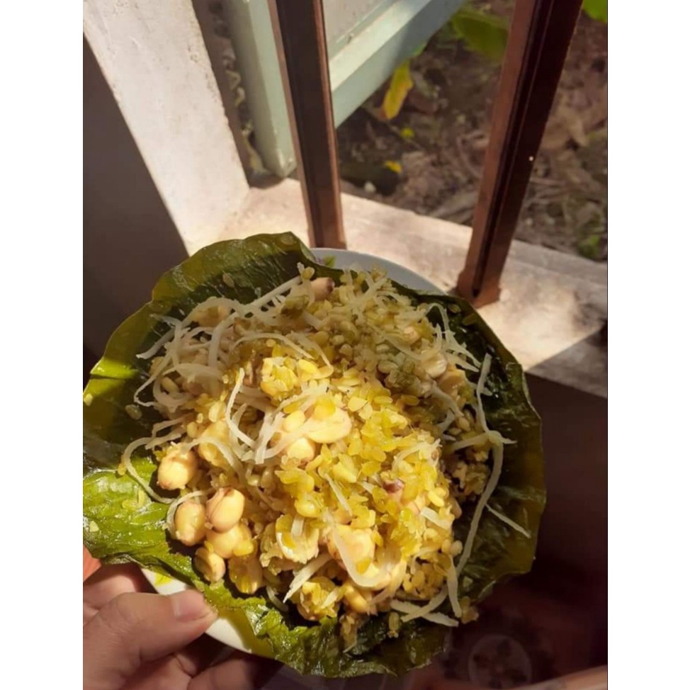 Cốm khô Tây Bắc, Cốm xanh dẻo thơm  loại 1kg