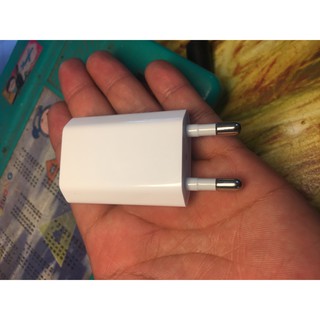 Củ sạc iphone bóc máy