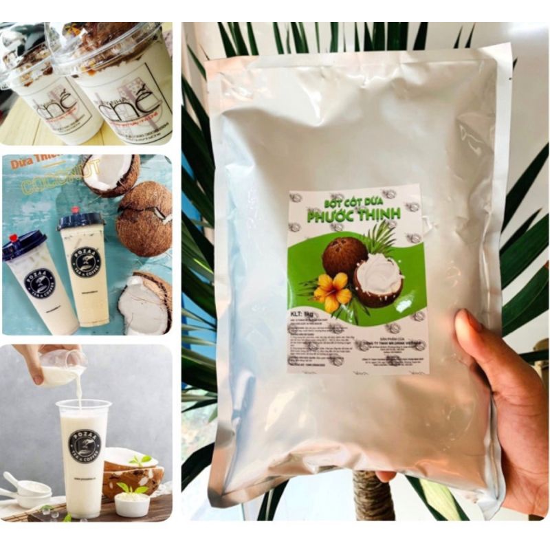 BỘT CỐT DỪA PHƯỚC THỊNH