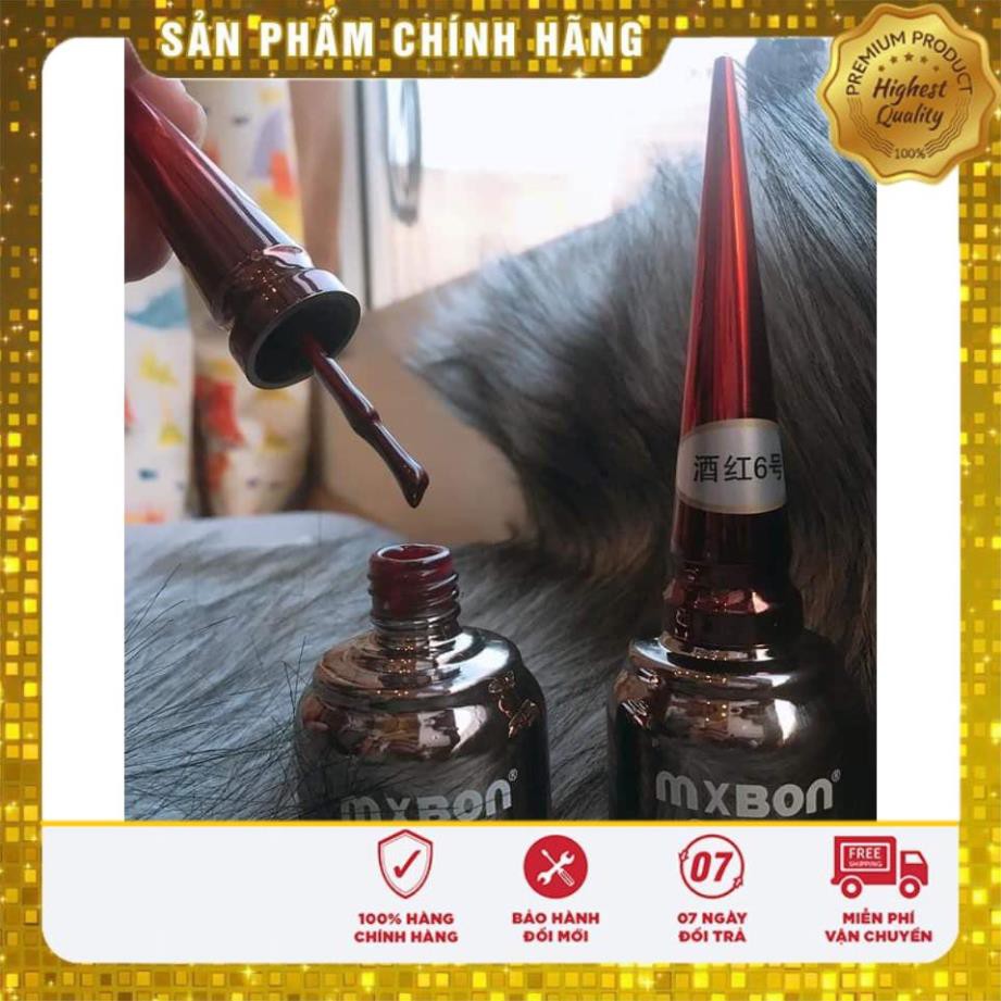 Sơn gel MXbon mx bon bán lẻ số từ 1 đến 6
