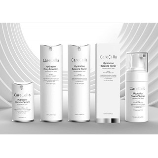 Set 5 Bộ Dưỡng Da CareCella Hydration Basic Set