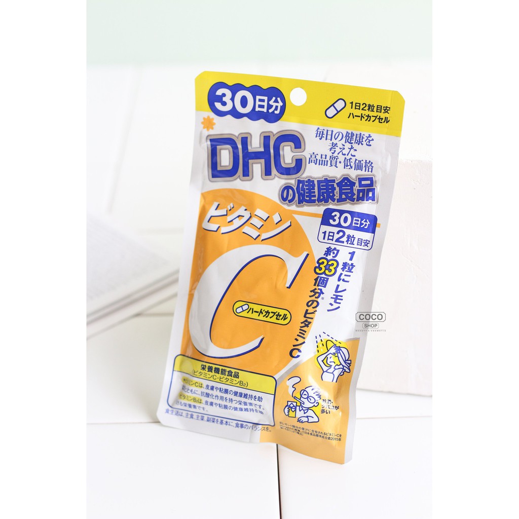 Viên uống DHC Vitamin C 30 ngày - [Coco Shop] | BigBuy360 - bigbuy360.vn