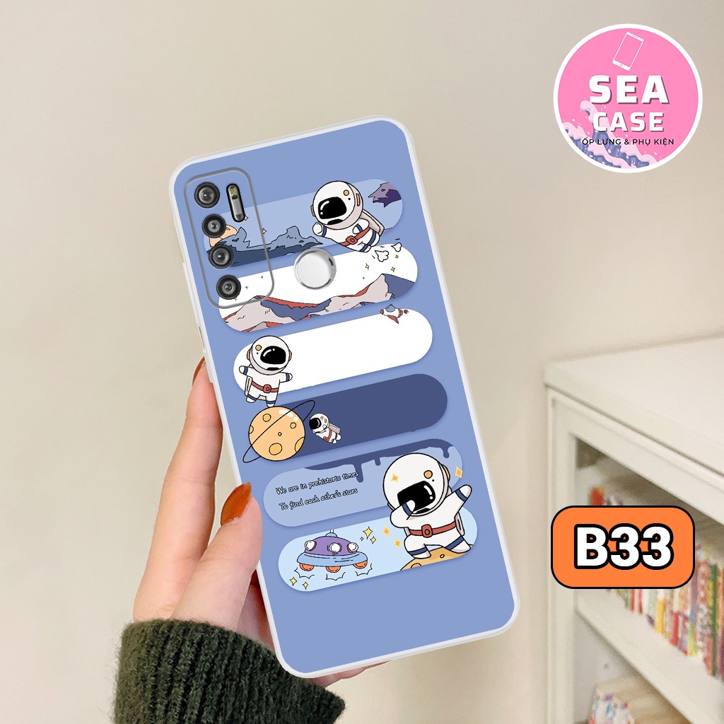 Ốp lưng VSMART LIVE 4 hình phi hành gia siêu hot,bền,đẹp – ốp dẻo chống trầy,chống va đập