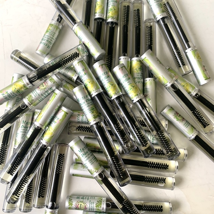 Chuốt mi dầu olive dưỡng mi cong  nguyên chất 100%