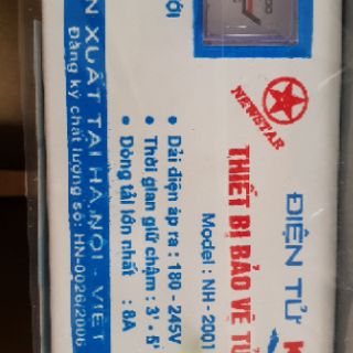 Thiết bị bảo vệ tủ lạnh TC 01-2008