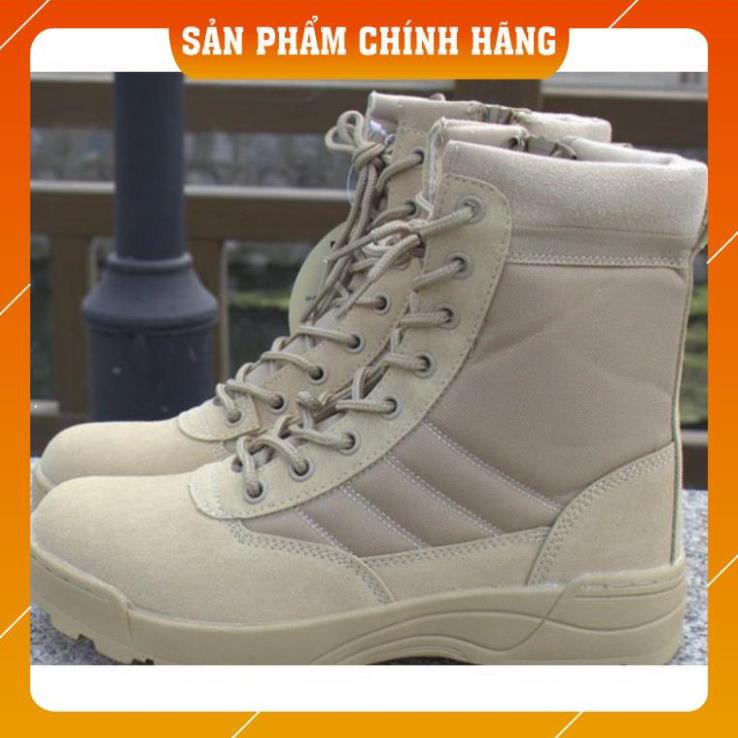 [FreeShip – Giảm 30k] Giày Quân Đội Lính Mỹ Giá Rẻ - Giày Boot Nam Chiến Thuật Chiến Binh | BigBuy360 - bigbuy360.vn