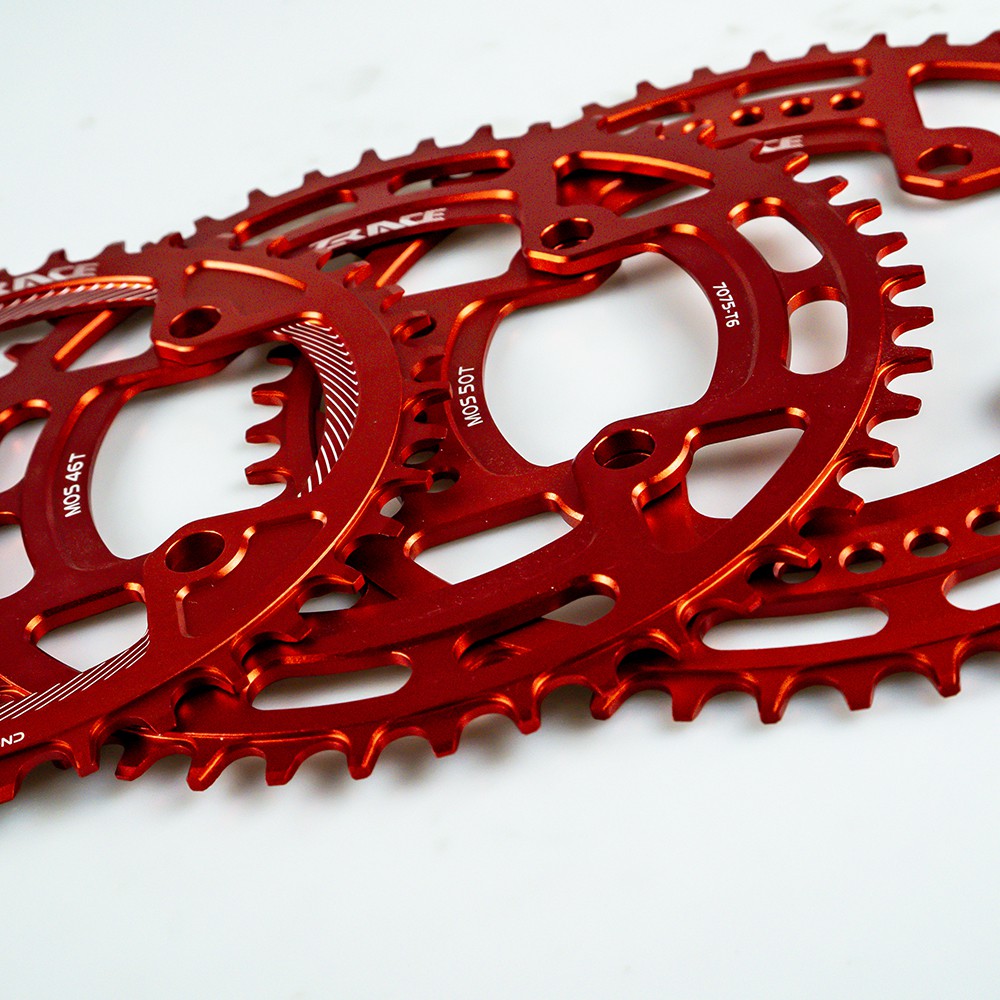 Dây Xích Phụ Kiện Cho Xe Đạp Địa Hình 40T/42T/44T/46T/48T/52T BCD104 AL7075 CNC