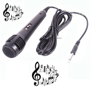 Micro karaoke có dây tốt jack 6.5mm thông dụng dành cho loa karaoke mini, di động ...