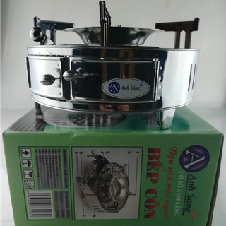Bếp nấu inox sử dụng cồn khô