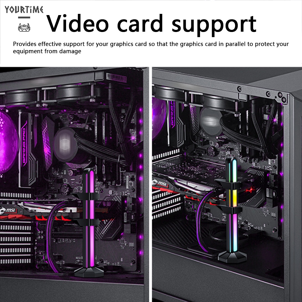 Giá đỡ card đồ họa 5V 3Pin ARGB | BigBuy360 - bigbuy360.vn