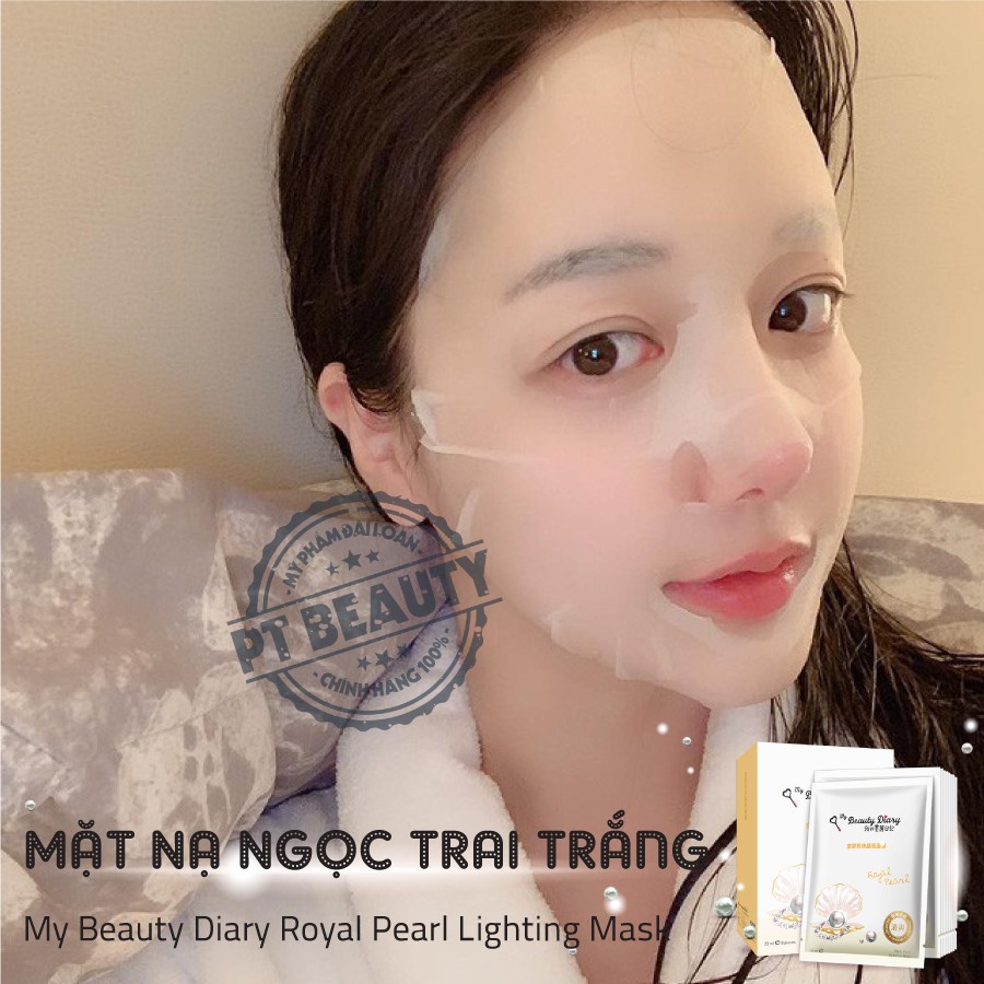 [Date T8/2022 - T5/2023] Hộp 8 miếng mặt nạ My Beauty Diary Đài Loan các loại