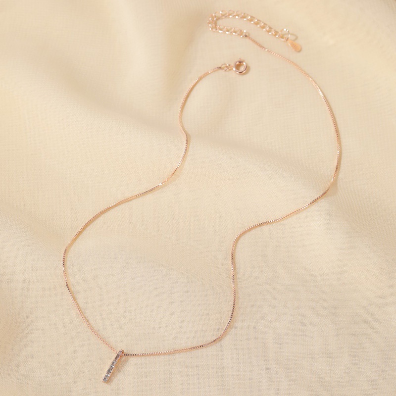 Vòng cổ Dáng Dài Thiết Kế Tối Giản Cá Tính Cho Nữ