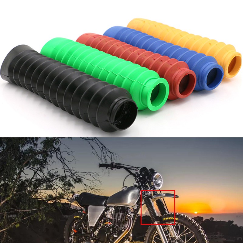 Bọc chống bụi phuộc trước xe máy Suzuki 125cc Gn125 Gs125
