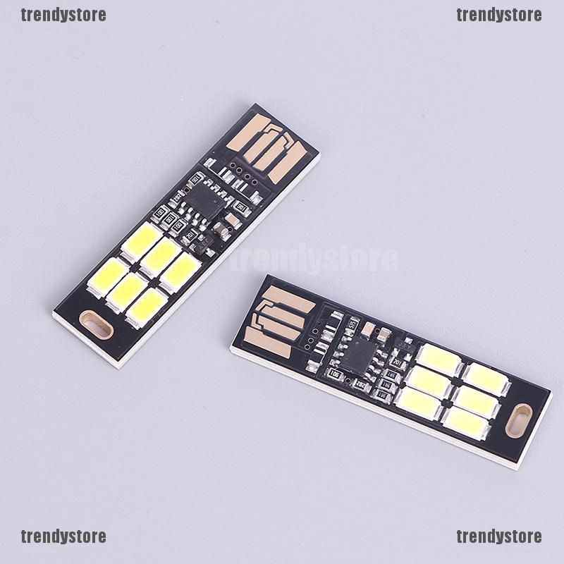 Đèn led Đọc Sách mini Cảm Ứng Chạm 1W Ánh Sáng Trắng