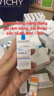 Bộ Sample dưỡng da La roche posay
