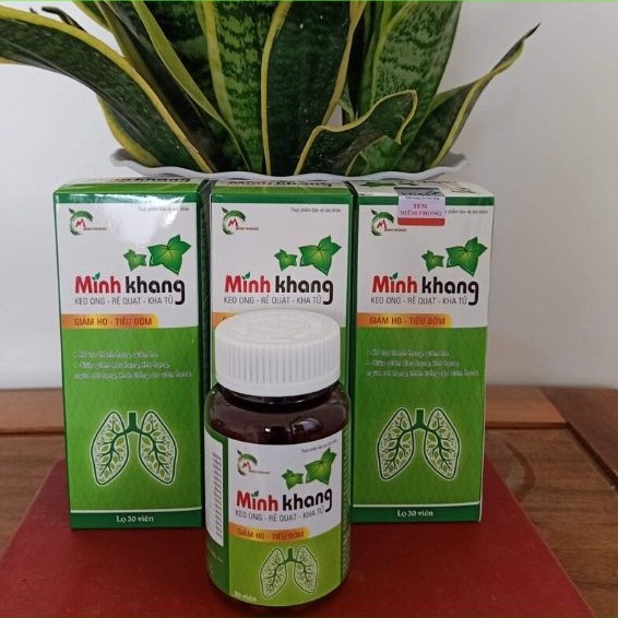 Cao Ho Minh Khang - Hỗ trợ giảm ho, long đờm
