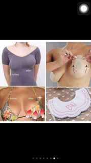 Miếng dán nâng ngực Bare Lift về lại