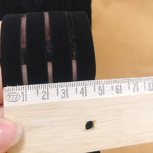 MẪU 6: Thun lưng váy, lưng quần bảng 4F5