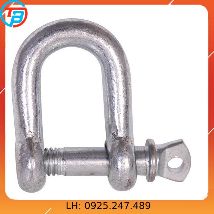 Ma ní chữ U [ Phi 14 mm ] CÁP THÉP Thái Bình VinàN