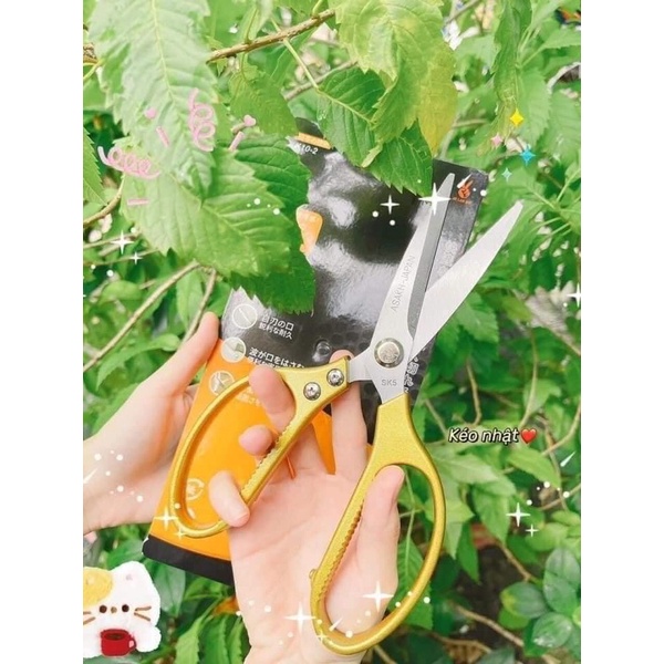 Kéo Nhật siêu sắc đa năng
