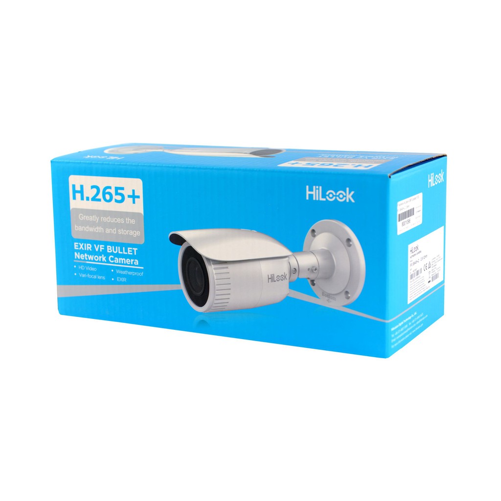 Camera IP hồng ngoại 4.0 Megapixel HILOOK IPC-B640H-Z - Thay đổi tiêu cự - Hàng chính hãng