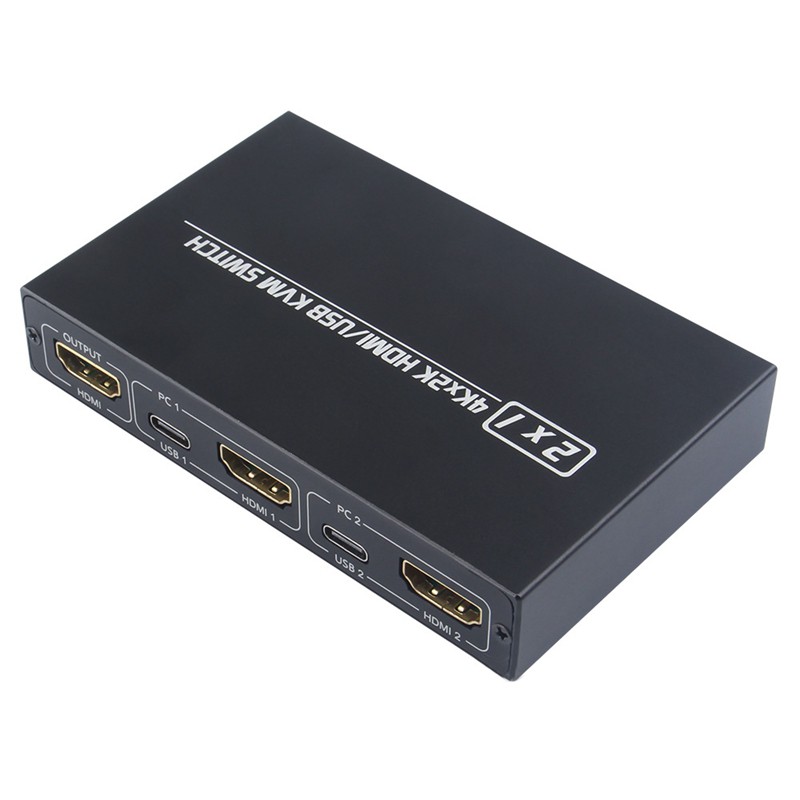 High Quality 2X1 4Kx2K HDMI/USB KVM Switch,2-Port USB Keyboard,HDMI KVM Switch SSVN