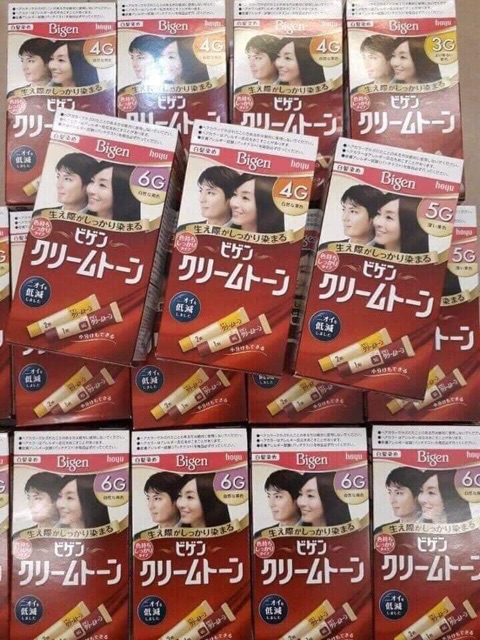 Thuốc nhuộm tóc Bigen Nhật Bản (bill - đủ màu) | BigBuy360 - bigbuy360.vn