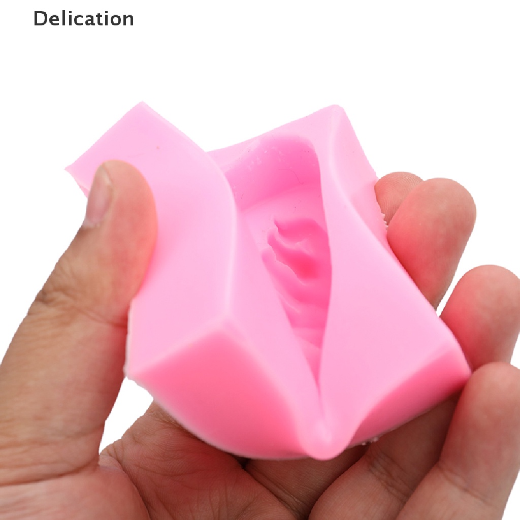 Khuôn silicone làm bánh tạo hình trái tim 3D dành cho nhà bếp