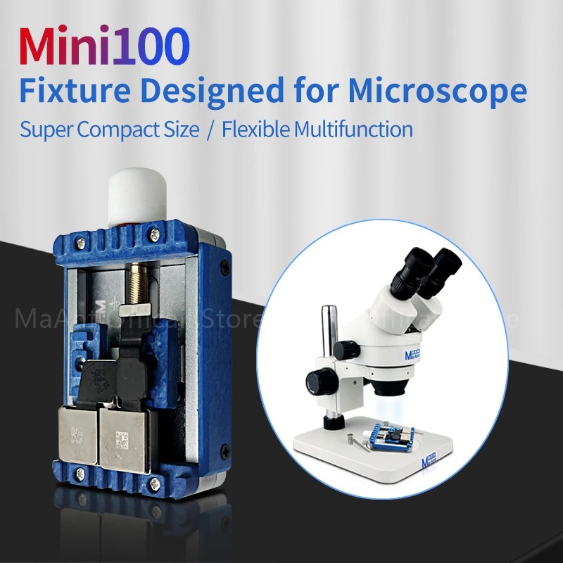Kẹp main Mini đa năng, kẹp ic& linh kiện MaAnt Mini100