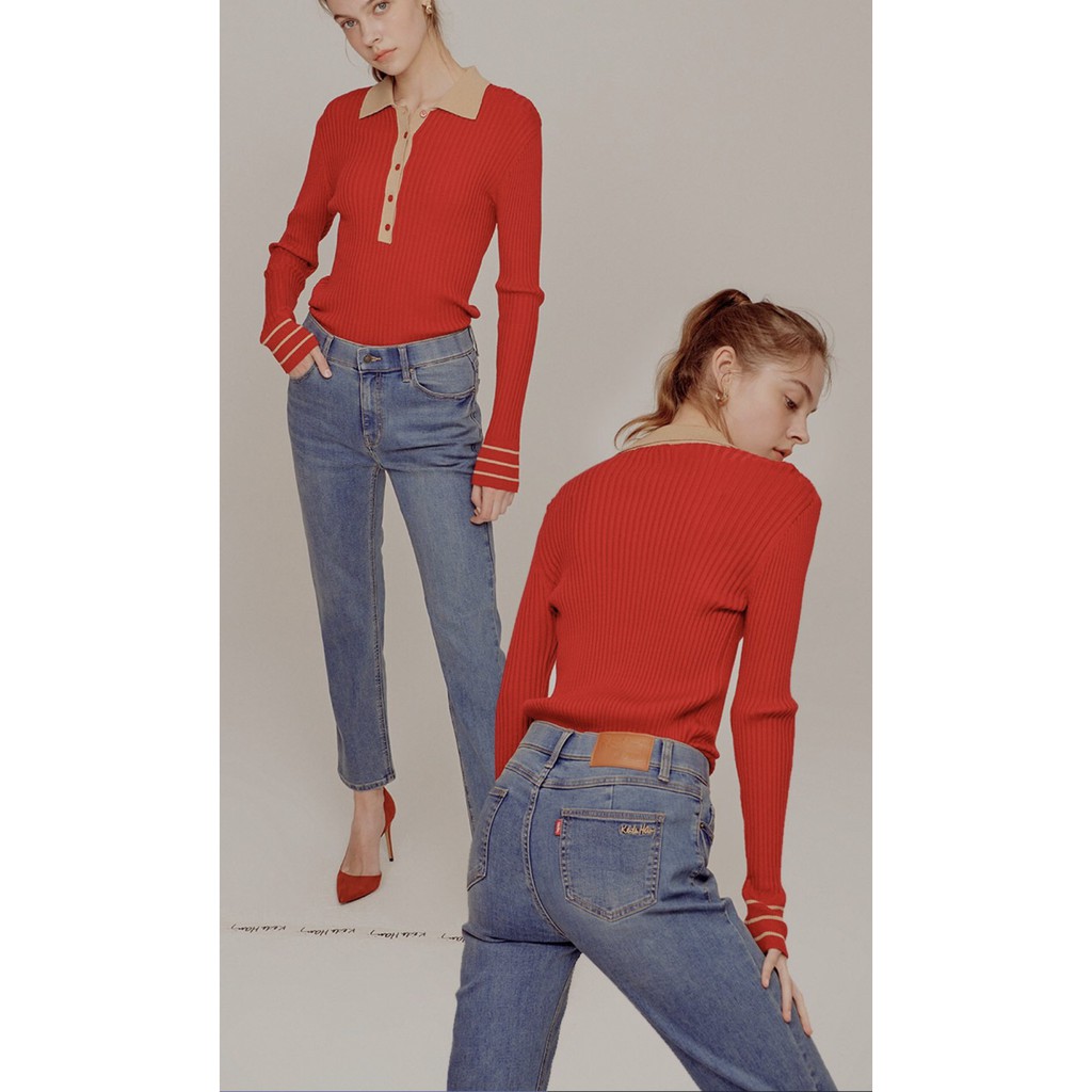 Quần jeans boyfit xuất Hàn | BigBuy360 - bigbuy360.vn