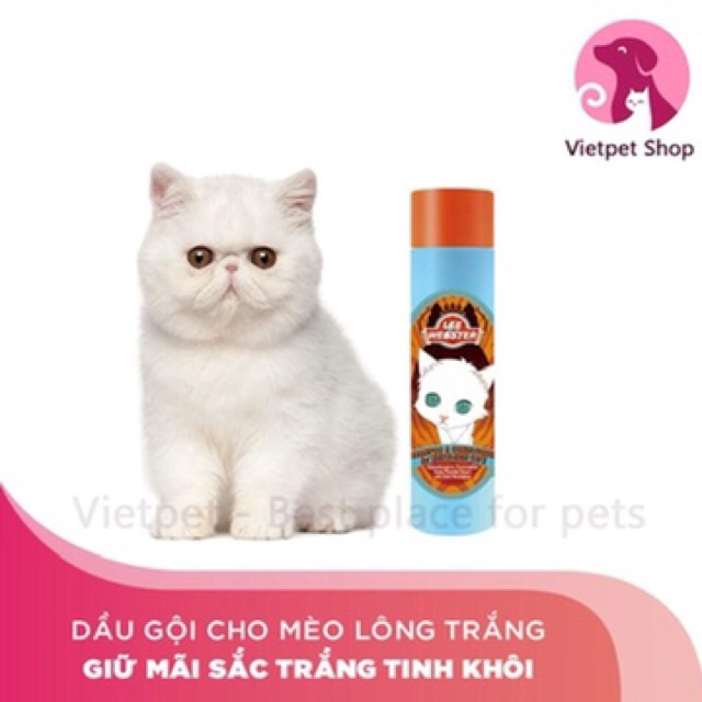 (Full loại) DẦU GỘI/ SỮA TẮM CHO MÈO LEE&amp; WEBSTER  NK Hàn Quốc 🇰🇷 (280g)