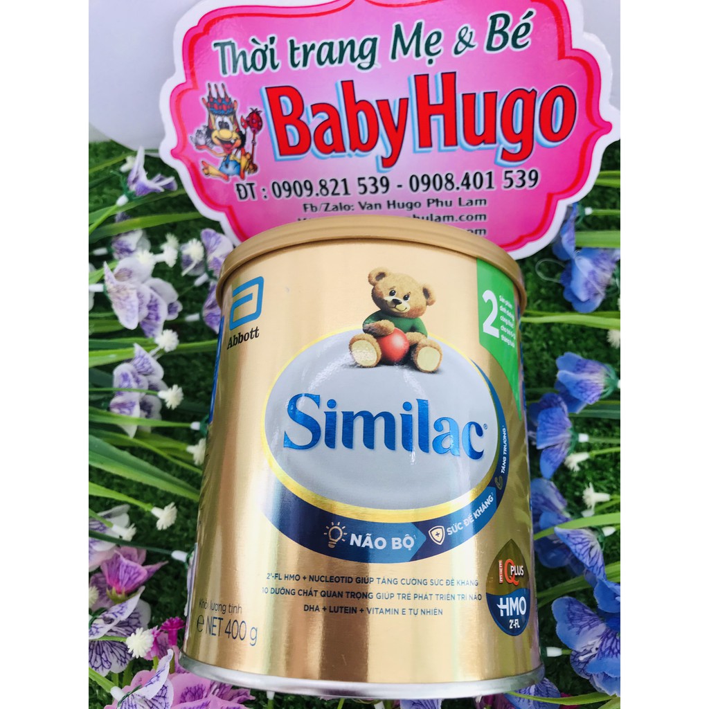 [DATE MỚI] Sữa Similac IQ 2 HMO 900G