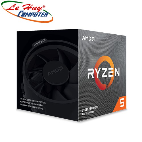 CPU AMD Ryzen 5 3600X Chính Hãng - Ryzen 5 3600X