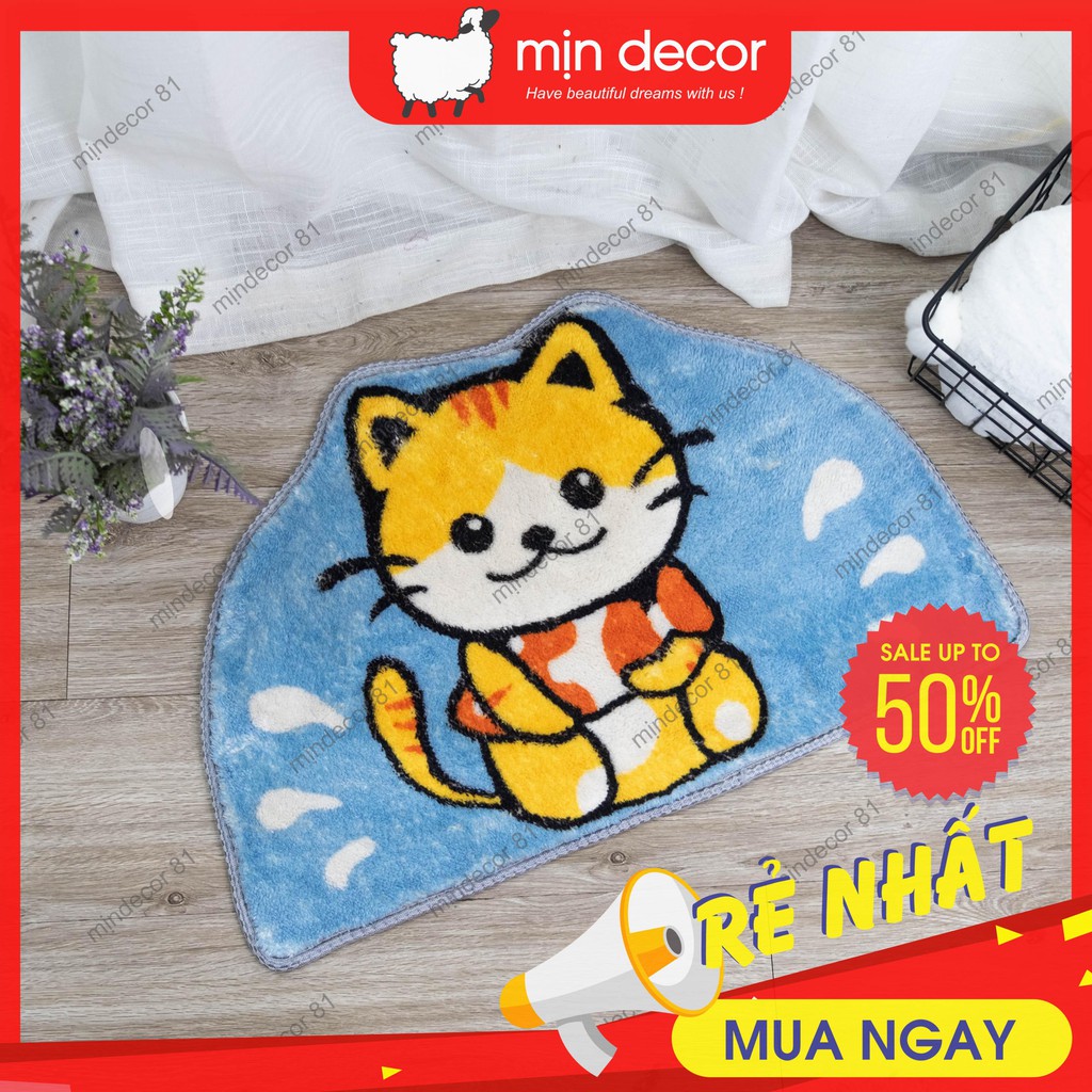 THẢM CHÂN 5D - THẢM NỆM BY MỊN DECOR