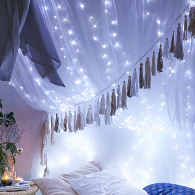 Dây đèn LED trang trí 5 mét màu trắng