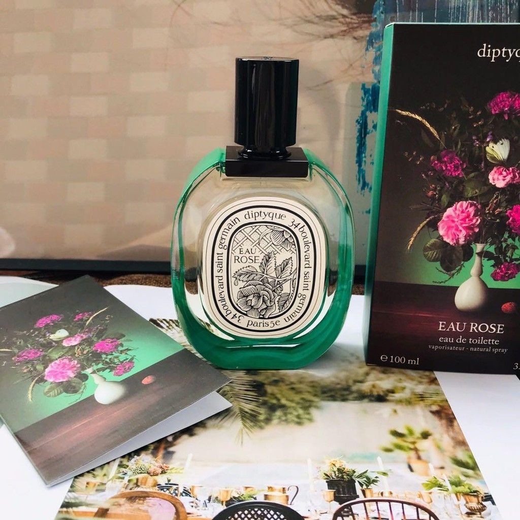 ⚜️ Nước Hoa Diptyque Eau Rose EDP LIMINTED EDITION Test 5ml/10ml/20ml