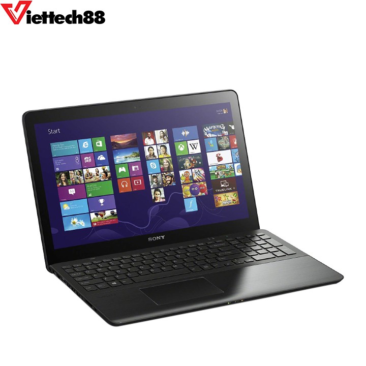 Laptop Sony SVF15AA1QW Core i5 3337U Ram 8Gb SSD 128Gb + HDD 500Gb GT 735M Màn 15.6 inch FHD Toch | BigBuy360 - bigbuy360.vn