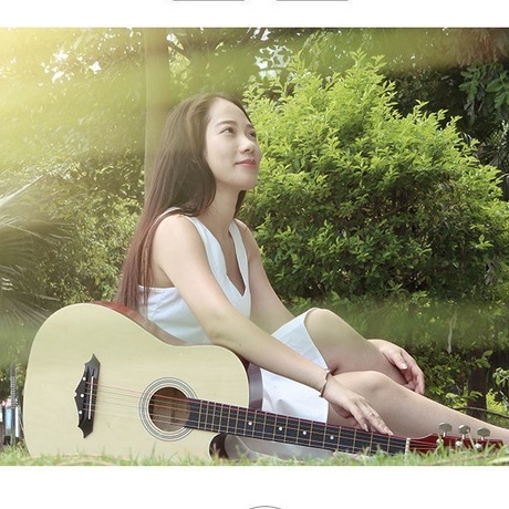 Đàn Guitar Acoustic Gỗ Hồng Đào Dáng Khuyết