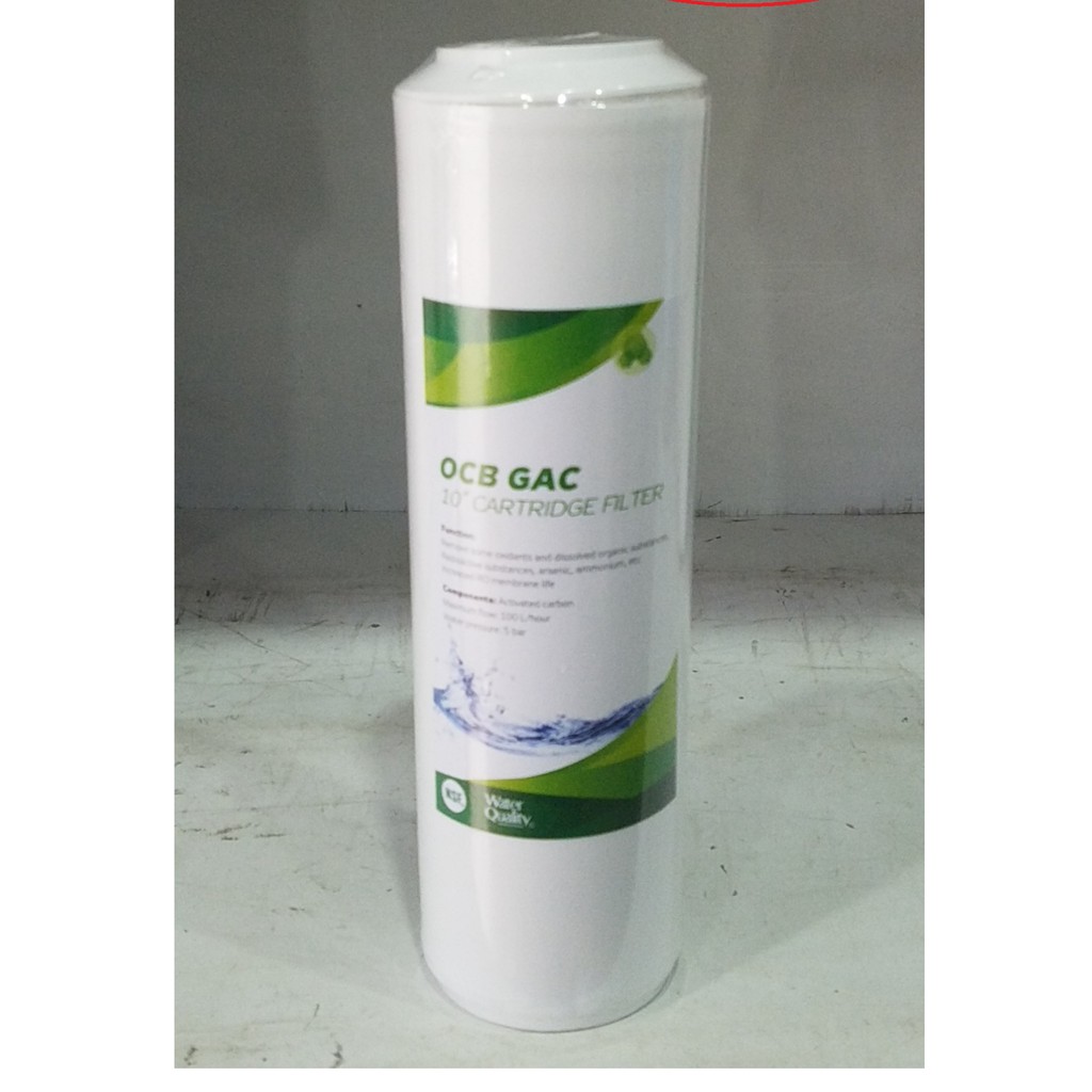 Bộ lõi 1-2-3 10icnh dành cho máy lọc nước Ro