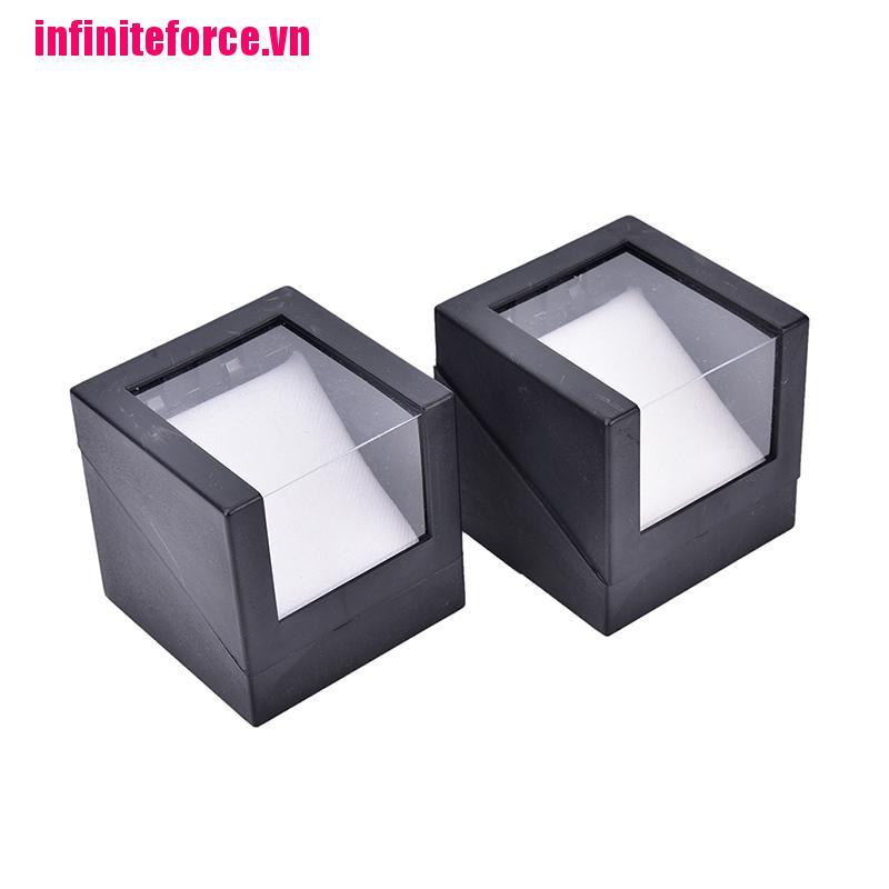 1 Hộp Nhựa Trưng Bày Đồng Hồ Kích Thước 78x78mm
