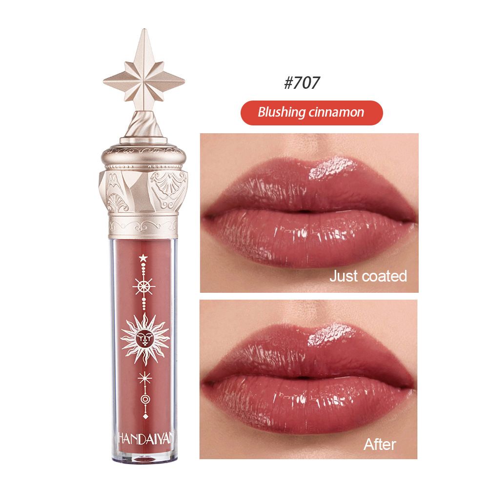 [Hàng mới về] Son môi Borage dạng lỏng màu sáng bóng chống thấm nước lâu trôi