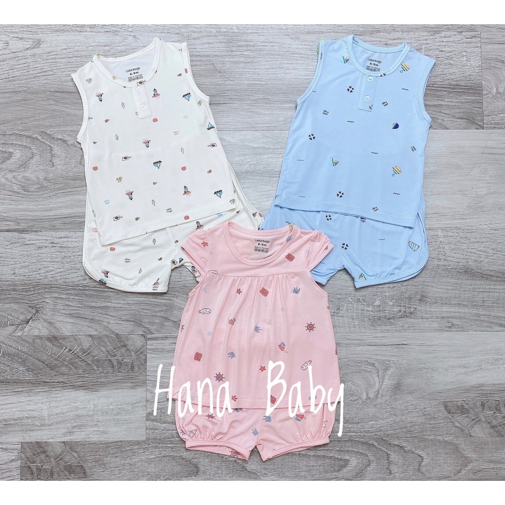 Bộ ba lỗ họa tiết Ualarogo Bamboo