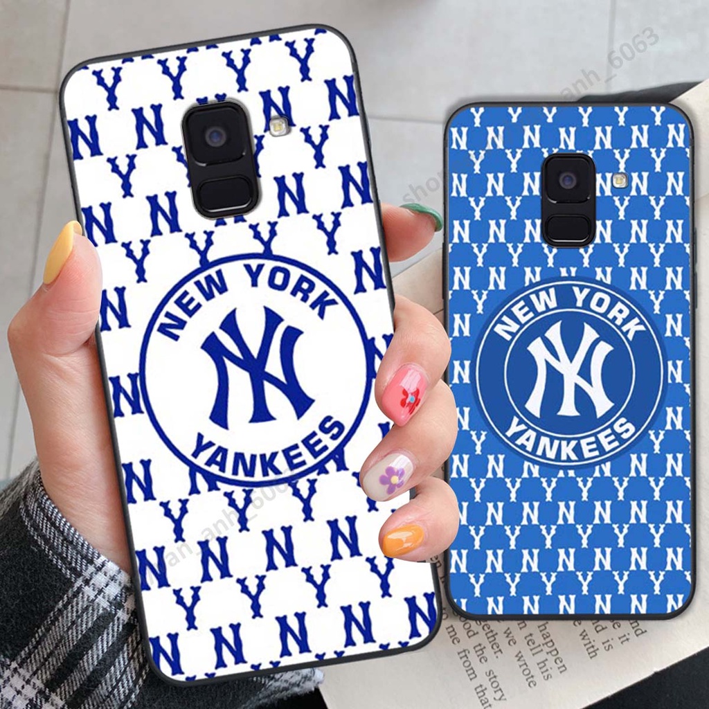 Ốp lưng Samsung A6 2018 / A6 Plus / A6+ ốp điện thoại hình bearbrick, new york, thể thao