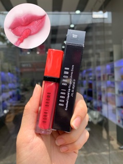 [BILL MỸ] Son Kem Bobbi Brown Crushed Liquid Lip