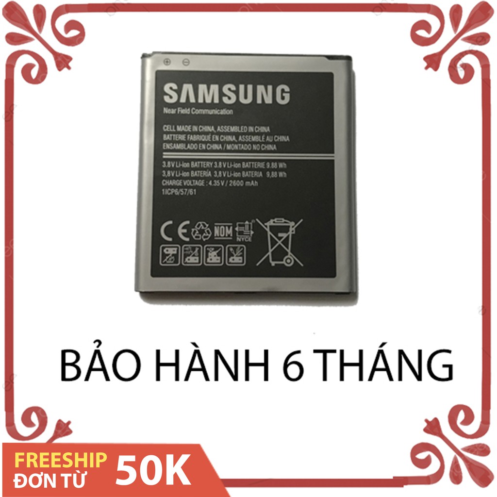 [Mã ELFLASH3 hoàn 10K xu đơn 20K] Pin Samsung Galaxy J2 Prime / Grand Prime G530 / G531