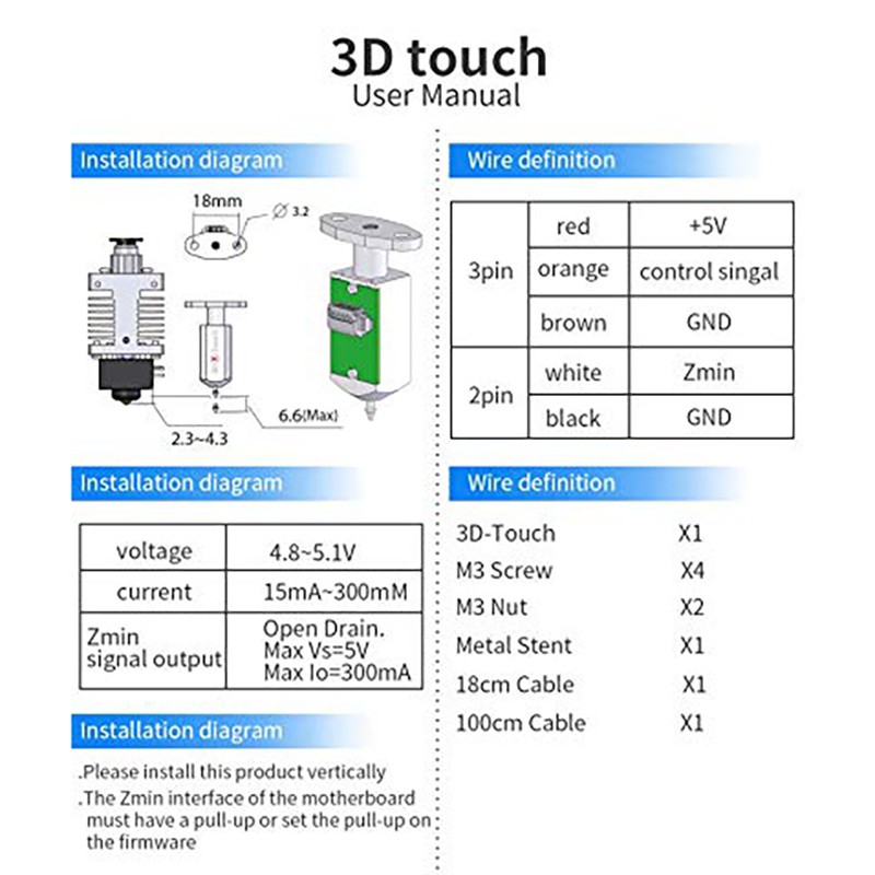 Cảm Biến Cân Bằng Cho Máy In 3d V3.2 | BigBuy360 - bigbuy360.vn