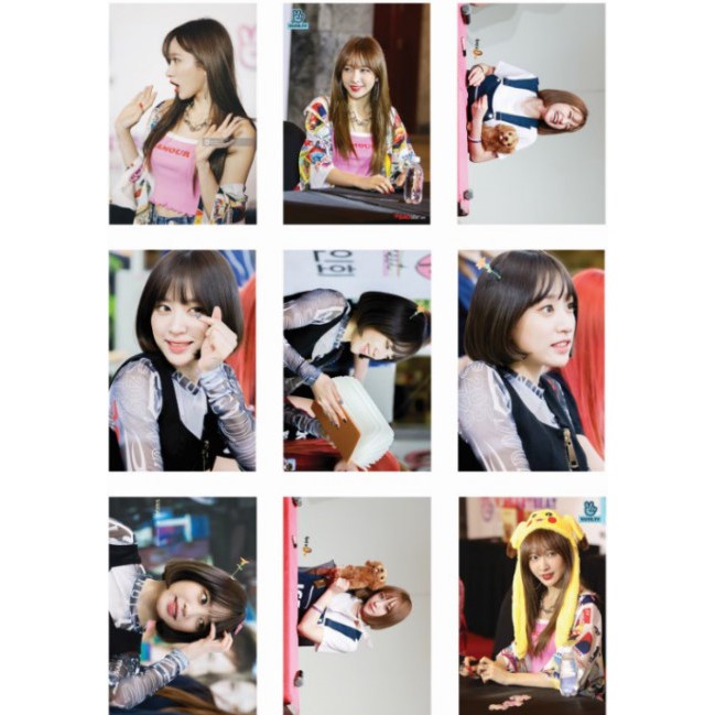Lomo card 63 ảnh thành viên EXID - HANI at Fansign