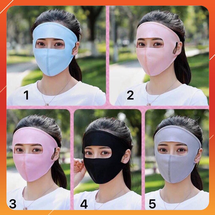 Khẩu Trang Ninja Chống Tia UV Siêu Hot | WebRaoVat - webraovat.net.vn
