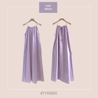 TYRIBEE - Đầm yếm cổ bèo